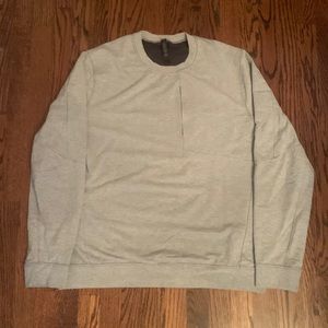 Lululemon Grey Crewneck